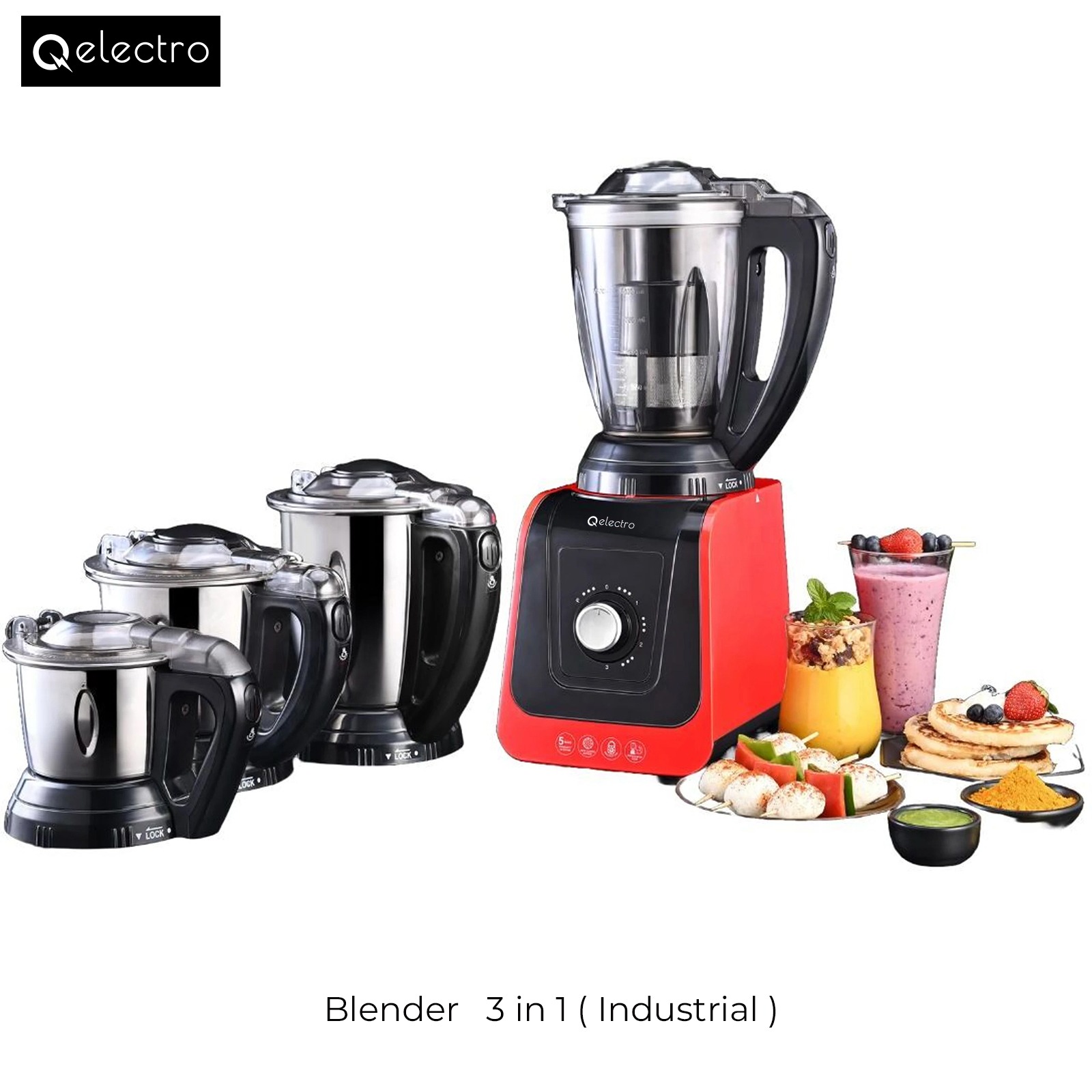 Qelectro Industrial Blender