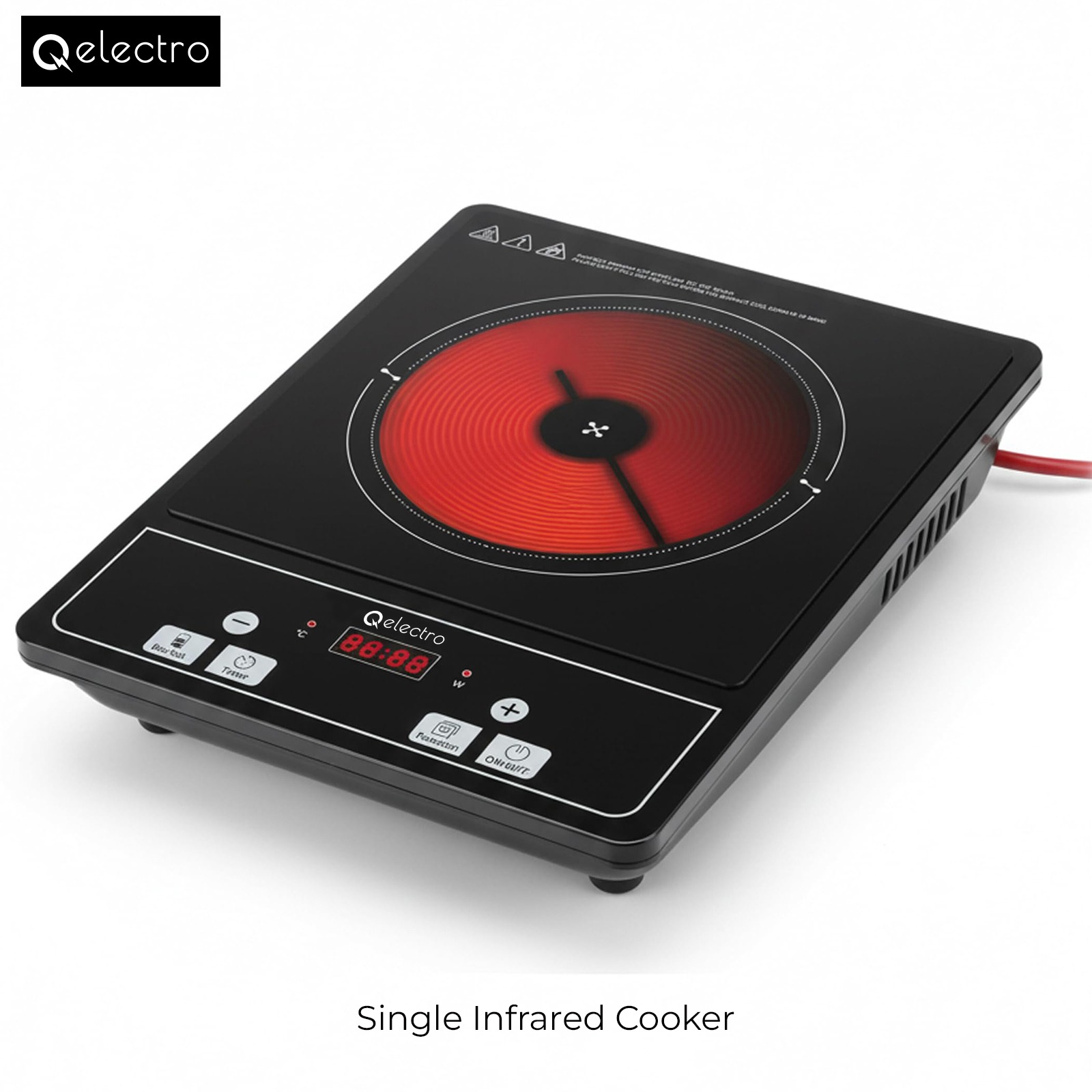 Single Infrared Cooker 3500W