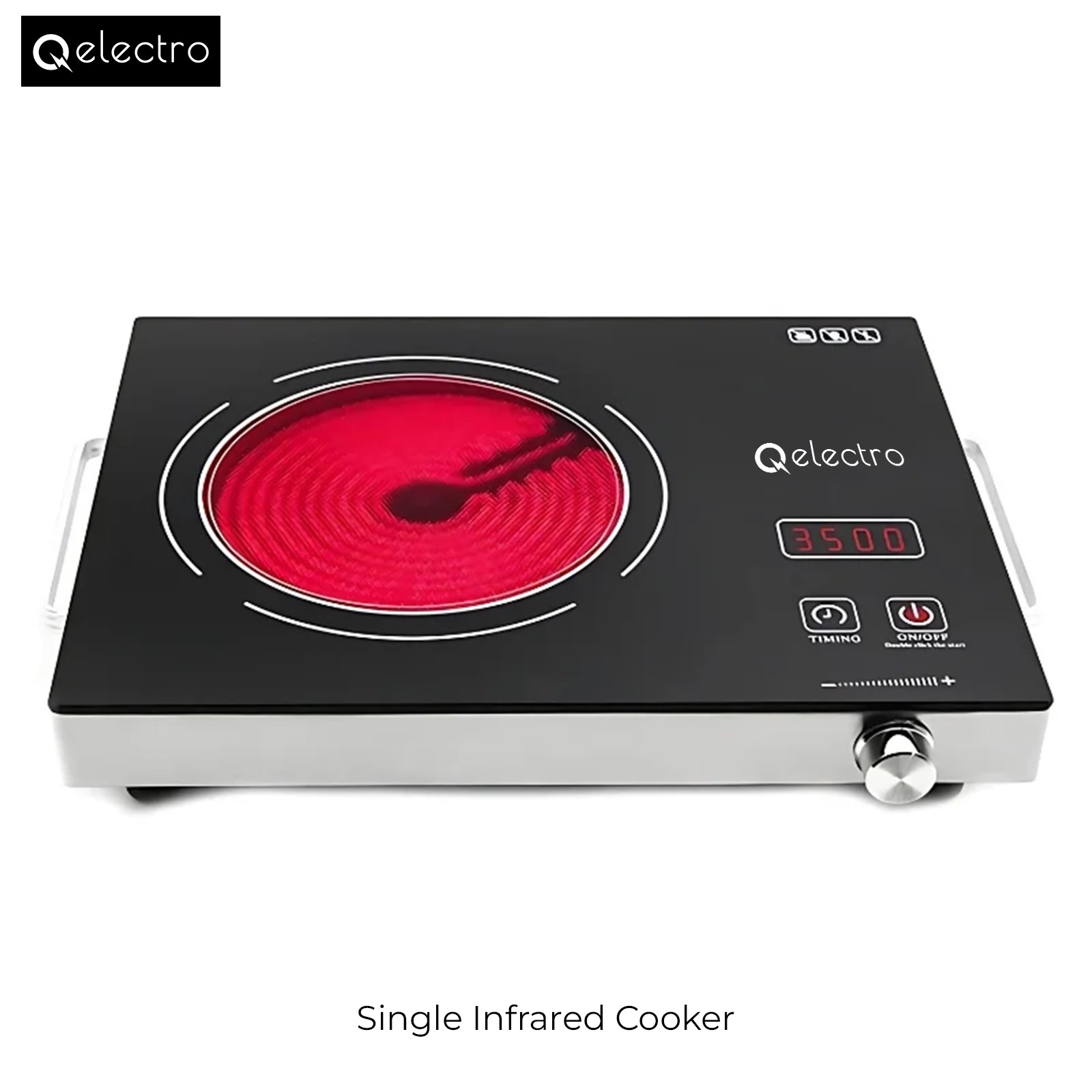Single Infrared Cooker Touch