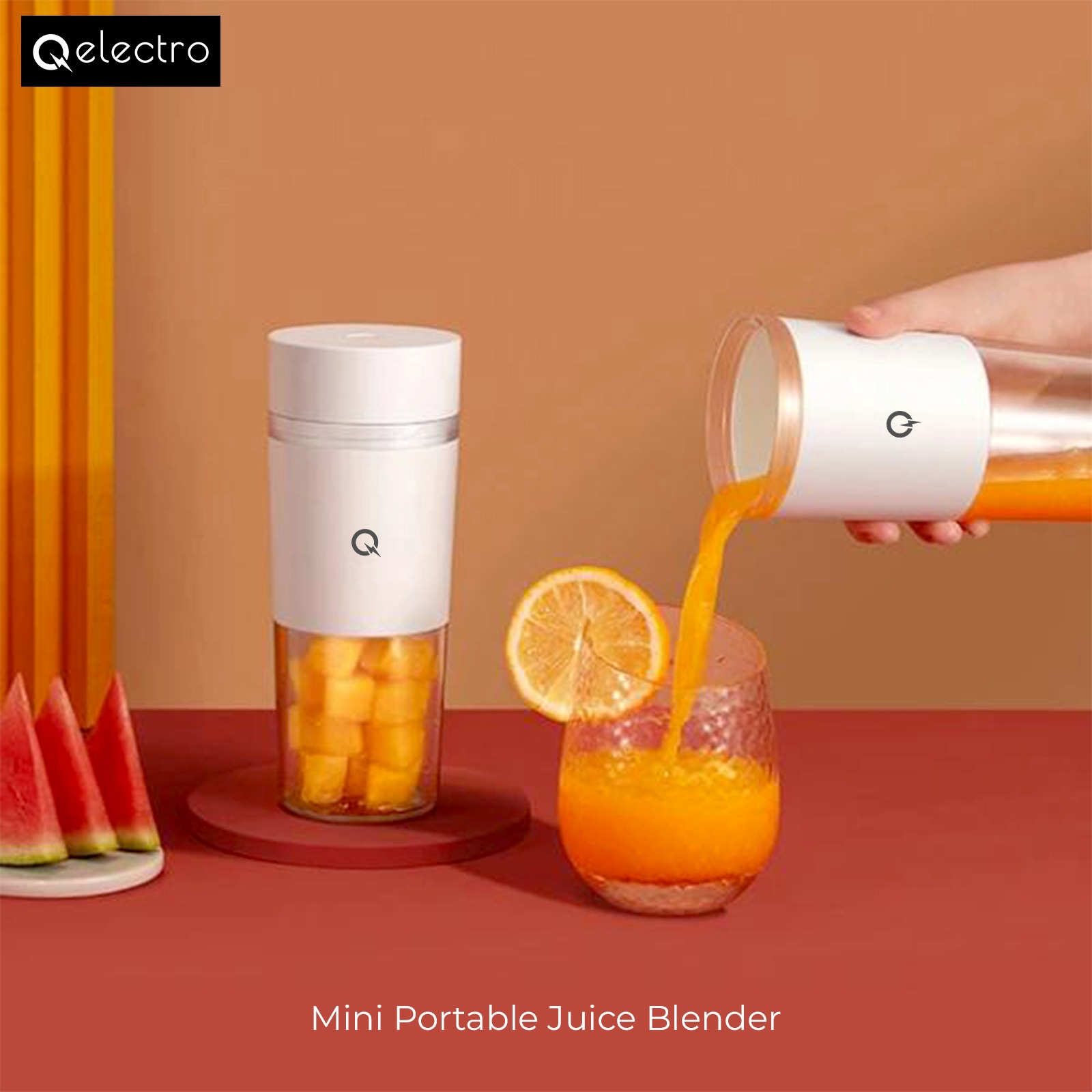 Mini Portable Juice Blender